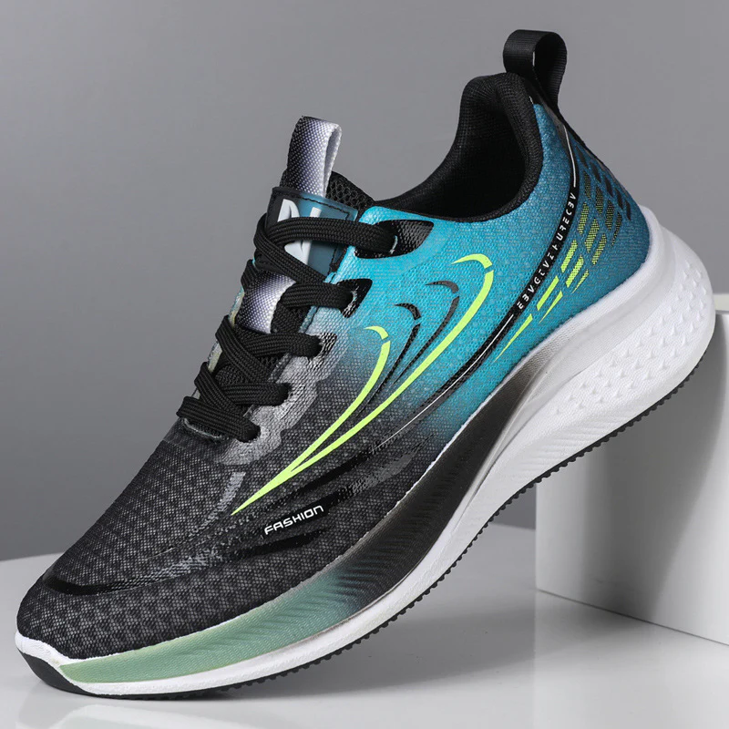 Damen Hochleistungs-Laufschuhe mit innovativer Dämpfungstechnologie und nahtlosem Obermaterial Heidi Mode - Image 2