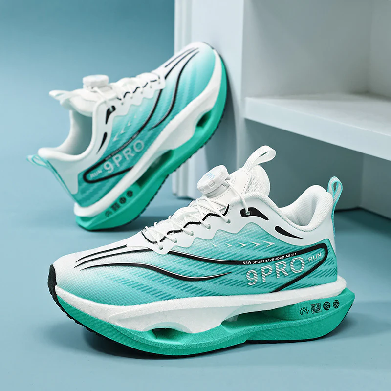 Damen Hochleistungs-Laufschuhe mit optimierter Dämpfung Heidi Mode - Image 6