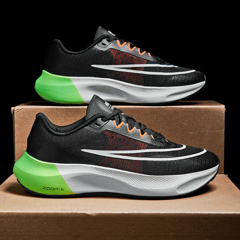 Damen Hochleistungs-Laufschuhe mit reaktionsfreudigem Dämpfungssystem und atmungsaktivem Obermaterial Heidi Mode - Image 8