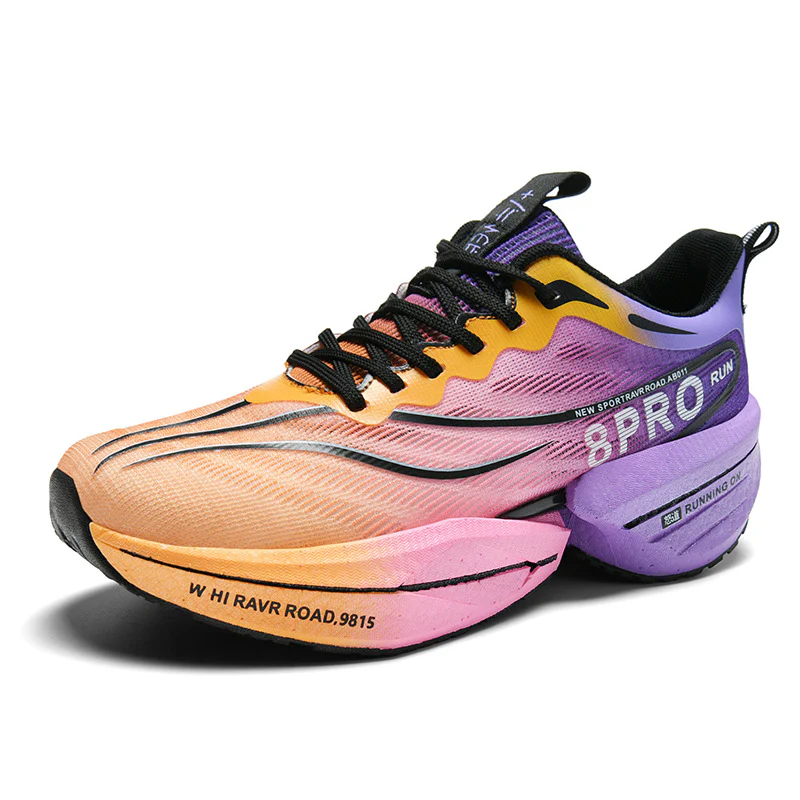 Damen Hochleistungs-Laufschuhe mit reaktionsfreudiger Dämpfung Heidi Mode