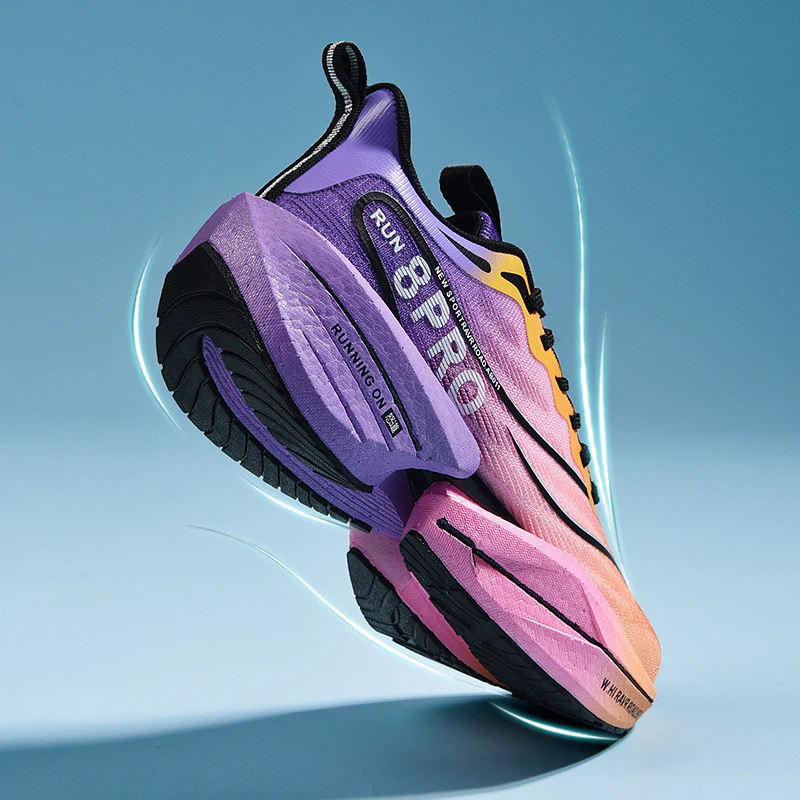 Damen Hochleistungs-Laufschuhe mit reaktionsfreudiger Dämpfung Heidi Mode - Image 2