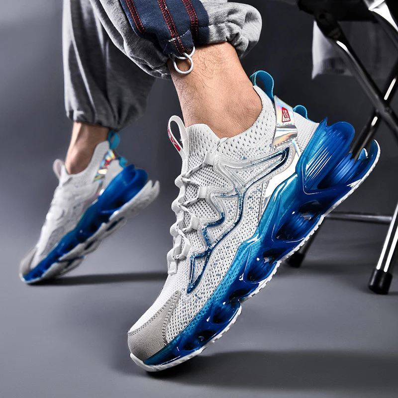 Damen Hochleistungs-Laufschuhe mit rockiger Sohle und dynamischem Dämpfungssystem Heidi Mode - Image 4