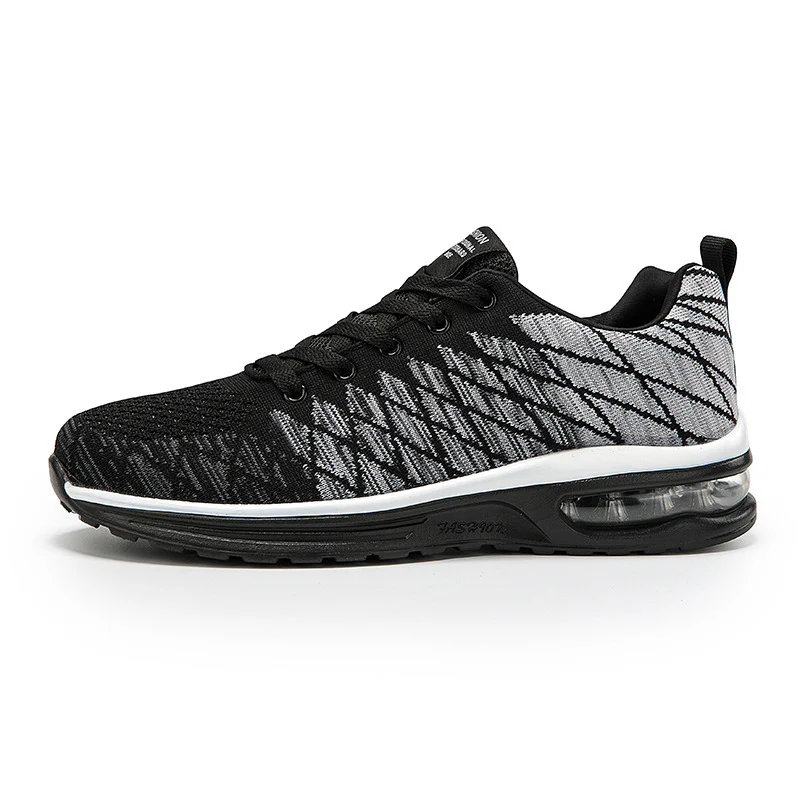 Damen Hochleistungs-Laufschuhe mit stoßdämpfendem Air-System und atmungsaktiver Oberflächenstruktur Heidi Mode - Image 7