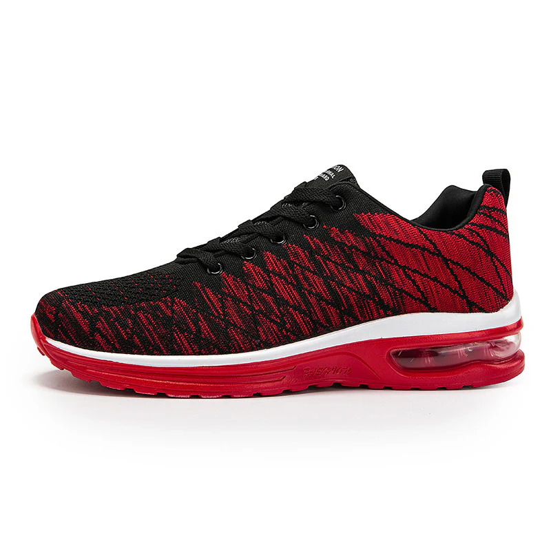 Damen Hochleistungs-Laufschuhe mit stoßdämpfendem Air-System und atmungsaktiver Oberflächenstruktur Heidi Mode - Image 8