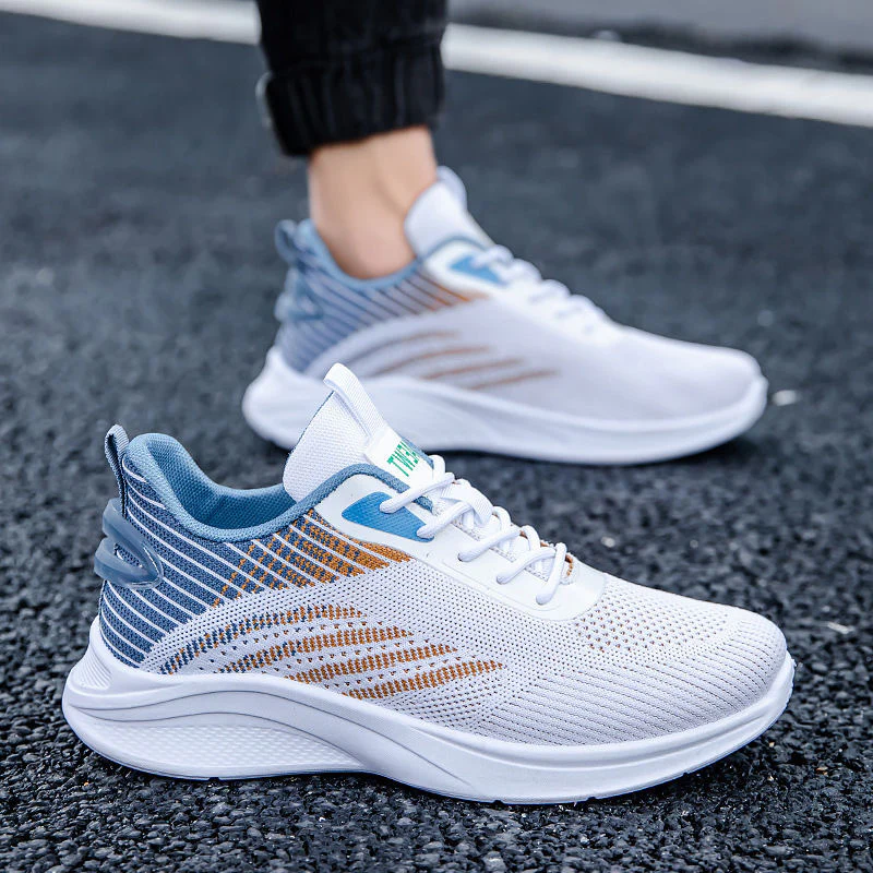 Damen Hochleistungs-Laufsneaker mit atmungsaktiver Mesh-Oberfläche und dämpfender Sohle Heidi Mode - Image 3
