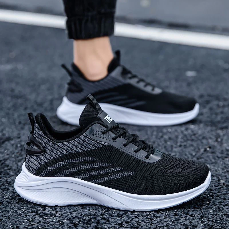 Damen Hochleistungs-Laufsneaker mit atmungsaktiver Mesh-Oberfläche und dämpfender Sohle Heidi Mode - Image 4