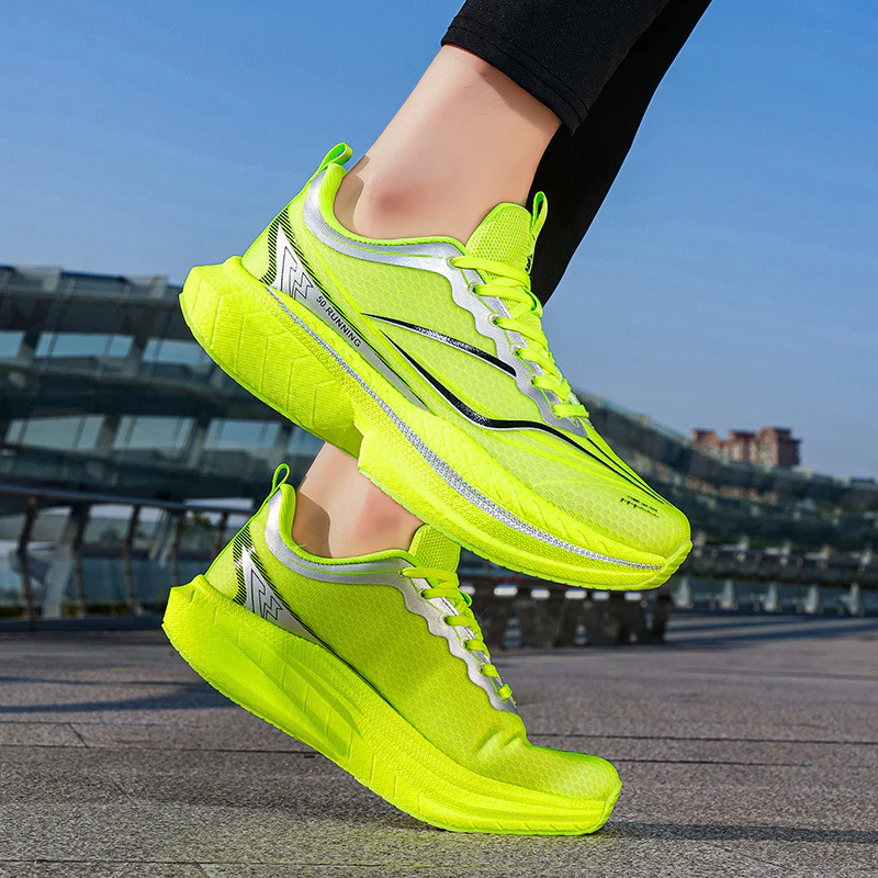 Damen Hochleistungs-Runningschuhe mit atmungsaktiver Oberflächenstruktur und dämpfender Sohle Heidi Mode - Image 2