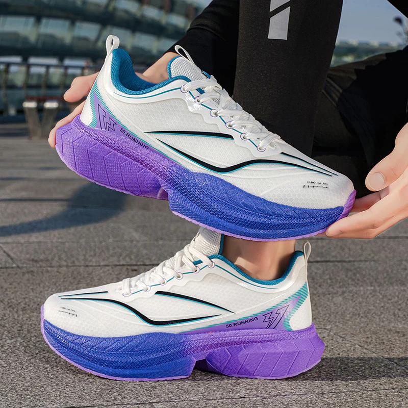 Damen Hochleistungs-Runningschuhe mit atmungsaktiver Oberflächenstruktur und dämpfender Sohle Heidi Mode - Image 3