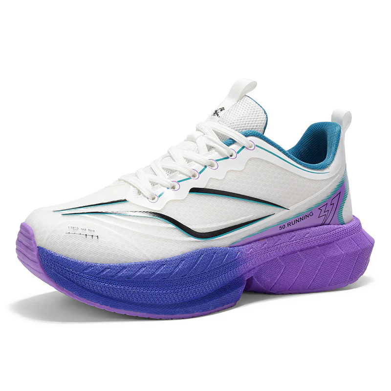 Damen Hochleistungs-Runningschuhe mit atmungsaktiver Oberflächenstruktur und dämpfender Sohle Heidi Mode - Image 7