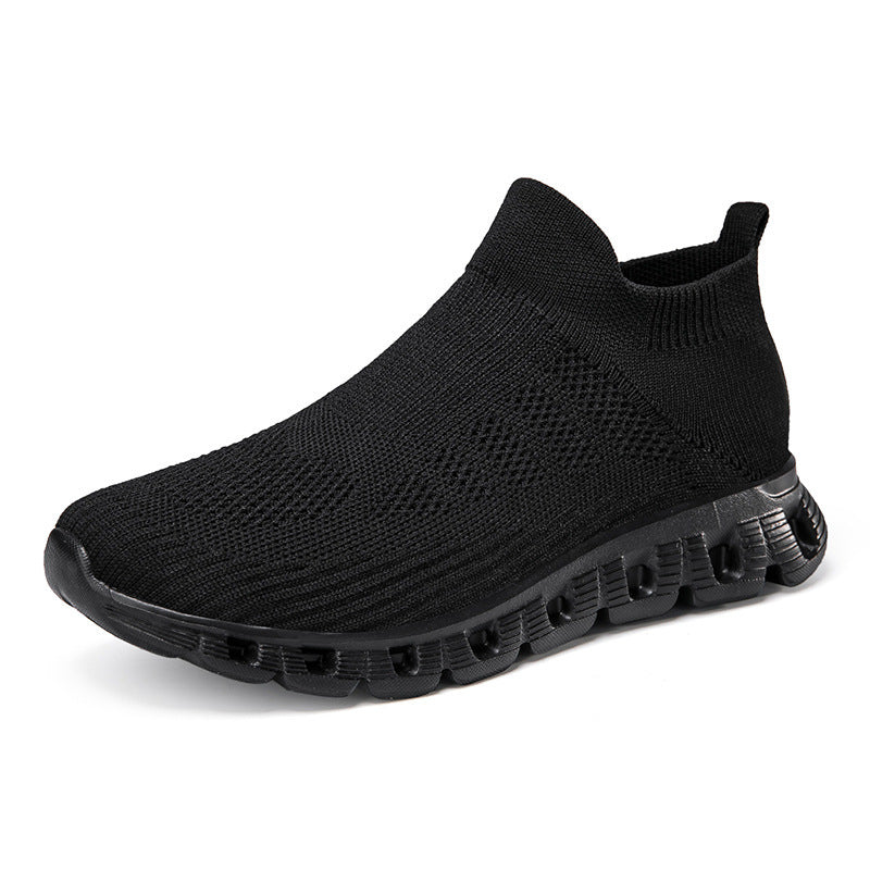 Damen Hochleistungs-Sneaker mit atmungsaktivem Strickmaterial Heidi Mode - Image 2
