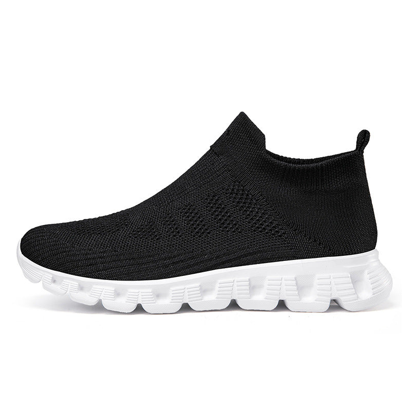 Damen Hochleistungs-Sneaker mit atmungsaktivem Strickmaterial Heidi Mode - Image 6