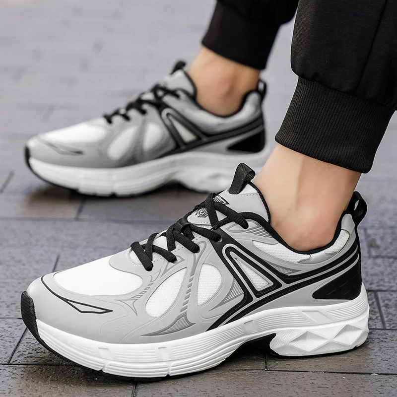 Damen Hochleistungs-Sneaker mit atmungsaktiver Oberflächenstruktur Heidi Mode - Image 3