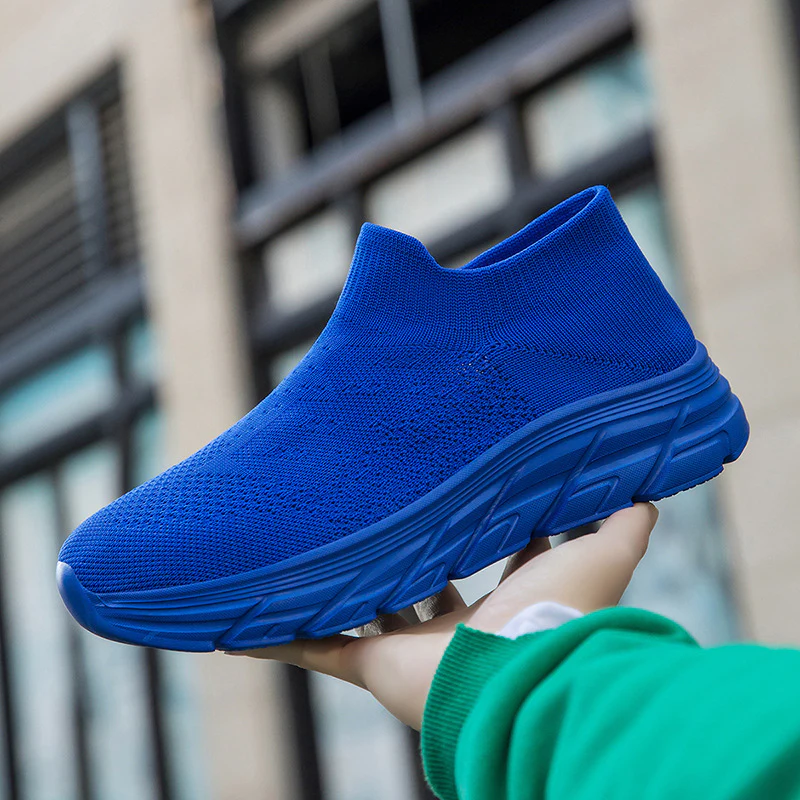 Damen Hochleistungs-Sneaker mit flexiblem Strick-Obermaterial und dämpfender Sohle Heidi Mode - Image 9
