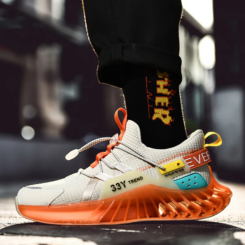 Damen Hochleistungs-Sneaker mit innovativem Dämpfungssystem und rutschfester Sohle Heidi Mode - Image 2