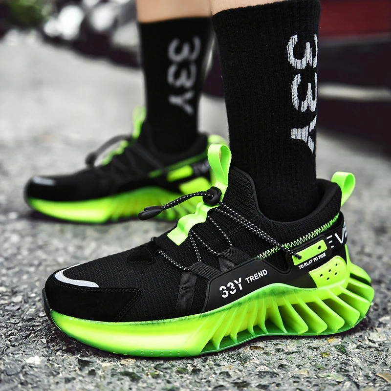 Damen Hochleistungs-Sneaker mit innovativem Dämpfungssystem und rutschfester Sohle Heidi Mode - Image 7