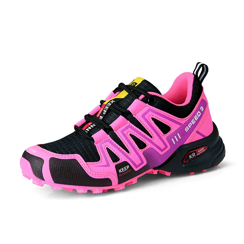 Damen Hochleistungs-Sport Sneakers mit atmungsaktiver Mesh-Oberfläche und rutschfester Sohle Heidi Mode - Image 2