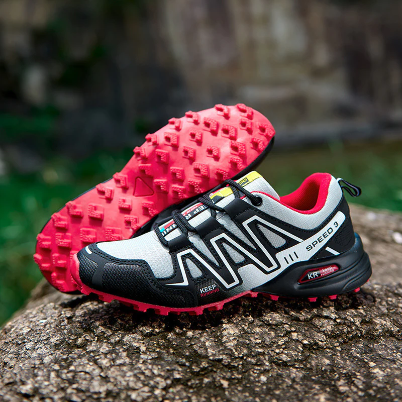 Damen Hochleistungs-Sport Sneakers mit atmungsaktiver Mesh-Oberfläche und rutschfester Sohle Heidi Mode - Image 8