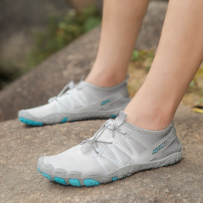 Damen Hochleistungs-Wassersportschuhe mit flexibler Sohle und rutschfestem Design Heidi Mode