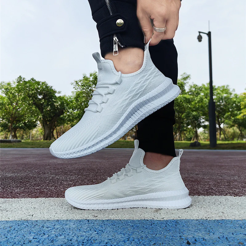 Damen Hochleistungsfreizeitsneaker mit atmungsaktivem Strickdesign Heidi Mode - Image 3
