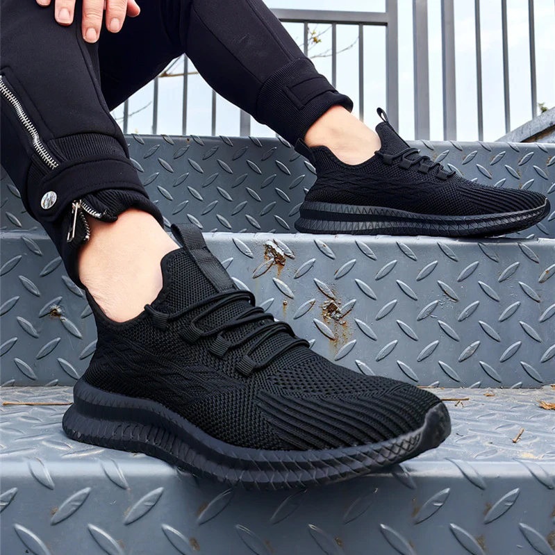Damen Hochleistungsfreizeitsneaker mit atmungsaktivem Strickdesign Heidi Mode - Image 4