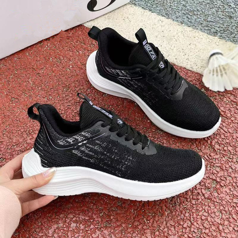 Damen Hochperformante Sport Sneakers mit atmungsaktivem Strick-Obermaterial Heidi Mode - Image 2