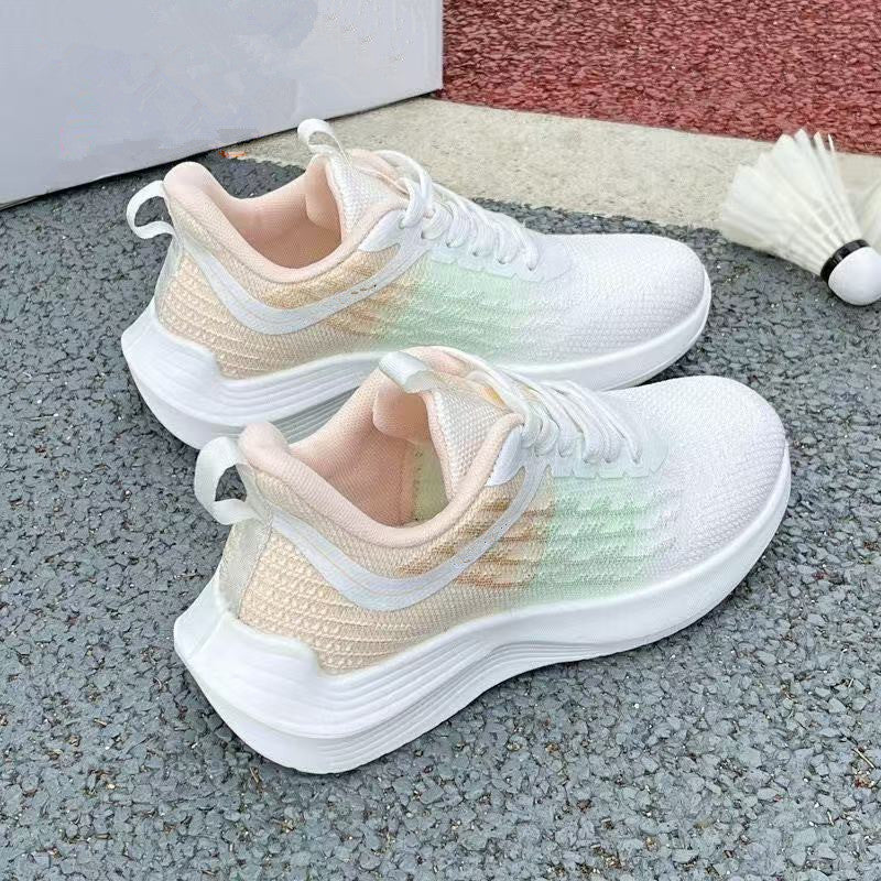 Damen Hochperformante Sport Sneakers mit atmungsaktivem Strick-Obermaterial Heidi Mode - Image 5