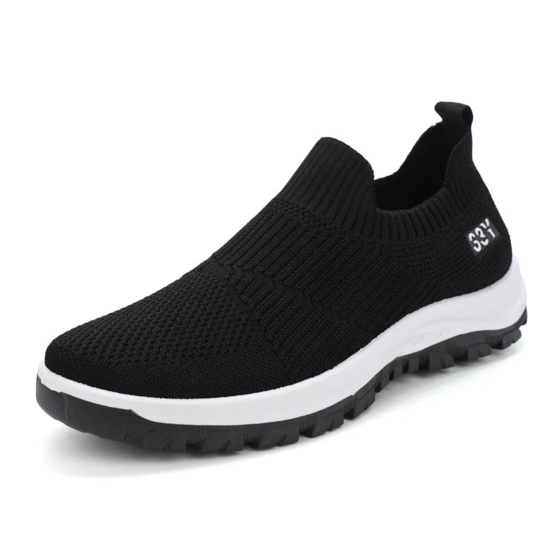 Damen Hochqualitative Slip-On Sneakers mit elastischem Obermaterial und rutschfester Sohle Heidi Mode - Image 5