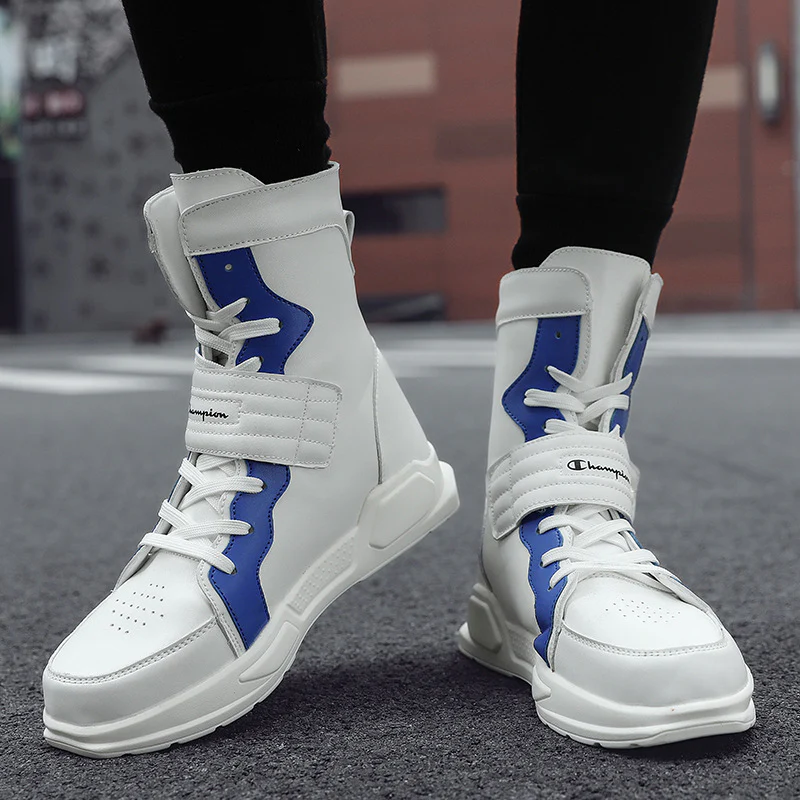 Damen Hochschutz Sneakers mit verstellbarem Schnallensystem Heidi Mode - Image 3