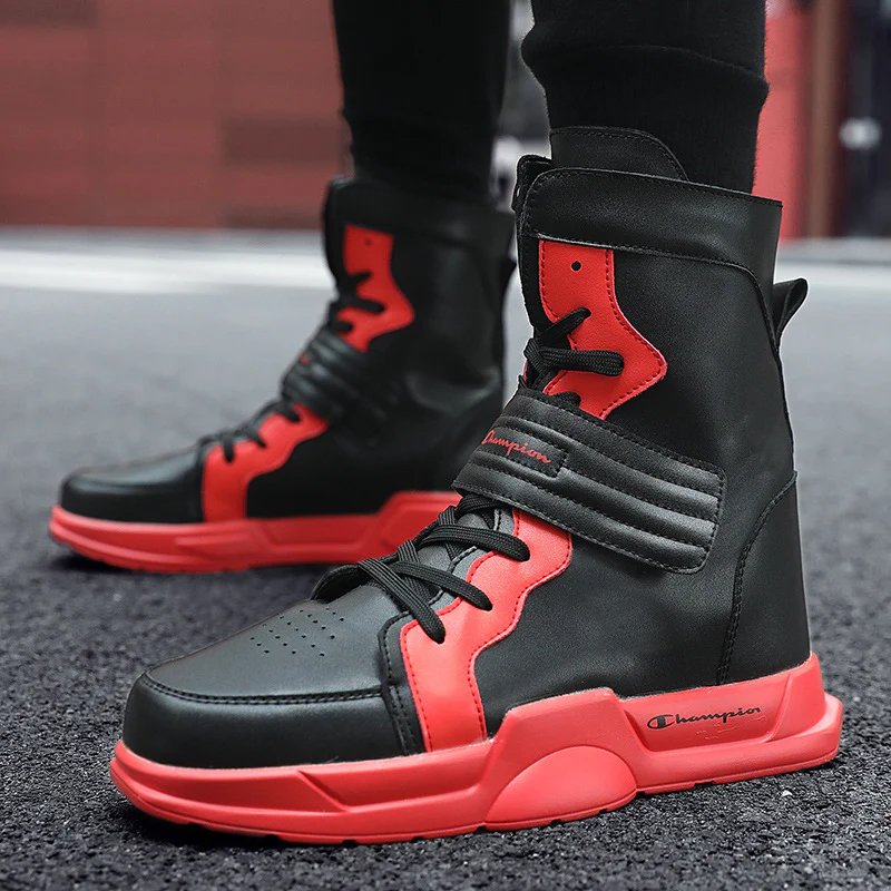 Damen Hochschutz Sneakers mit verstellbarem Schnallensystem Heidi Mode - Image 6