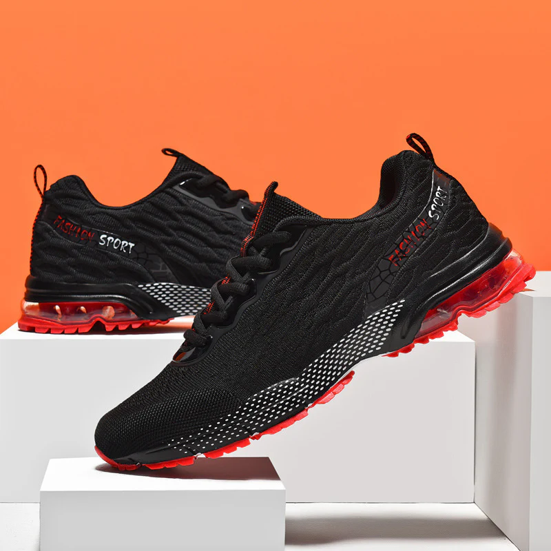 Damen Hochtechnologische Kicks mit atmungsaktiver Struktur und stoßdämpfender Sohle Heidi Mode - Image 2