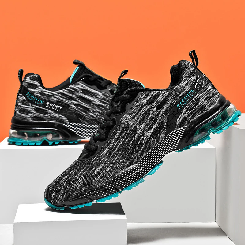 Damen Hochtechnologische Kicks mit atmungsaktiver Struktur und stoßdämpfender Sohle Heidi Mode - Image 3