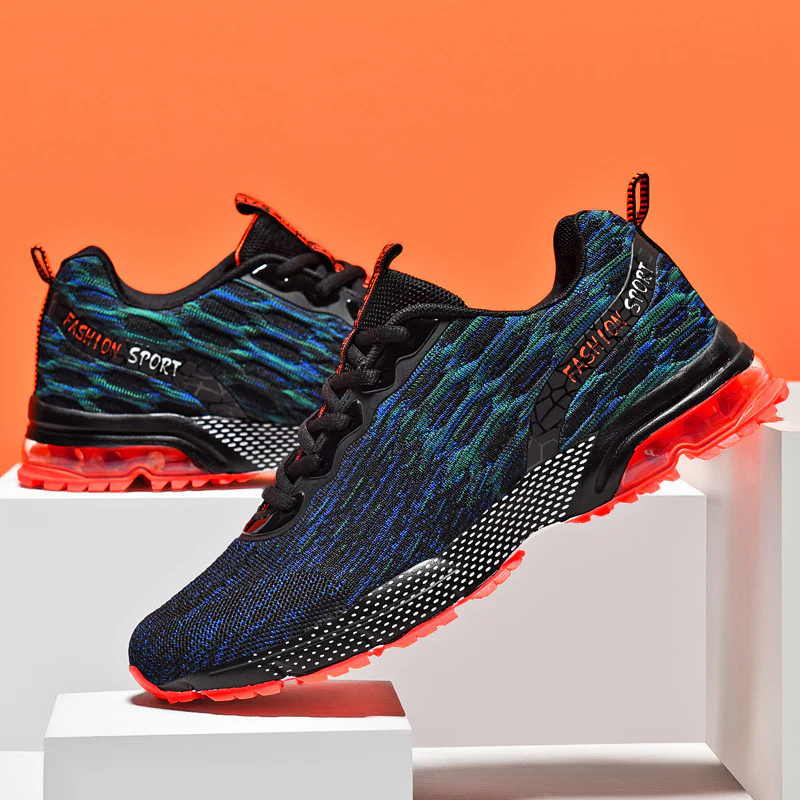 Damen Hochtechnologische Kicks mit atmungsaktiver Struktur und stoßdämpfender Sohle Heidi Mode - Image 4