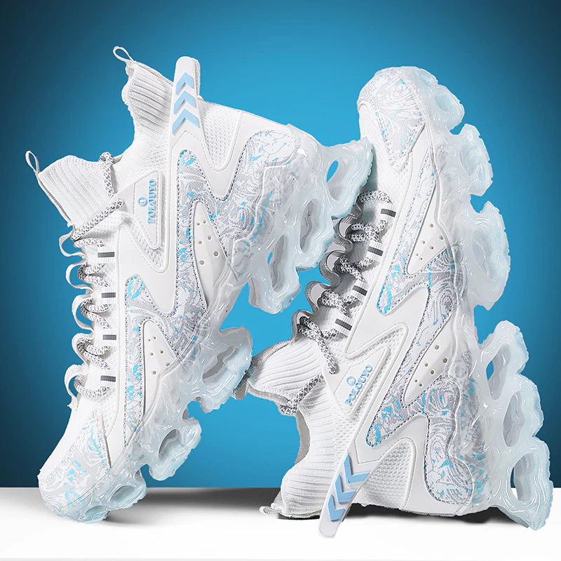 Damen Hochtechnologische Lauf-Sneaker mit innovativer Dämpfung Heidi Mode - Image 3
