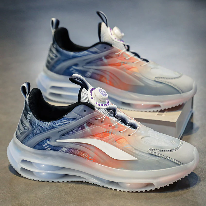 Damen Hochtechnologische Multisport Sneakers mit innovativem Dämpfungssystem Heidi Mode - Image 2