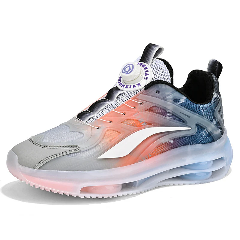 Damen Hochtechnologische Multisport Sneakers mit innovativem Dämpfungssystem Heidi Mode - Image 5