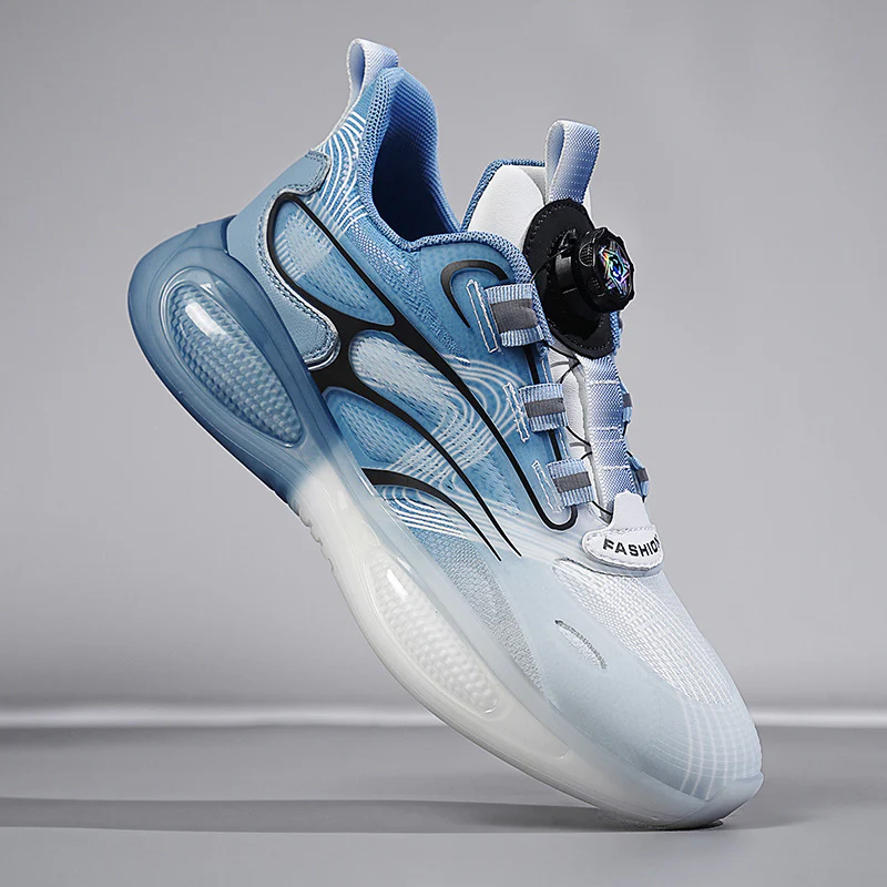 Damen Hochtechnologische Sneaker mit innovativem Schnürsystem und Dämpfungstechnologie Heidi Mode - Image 3