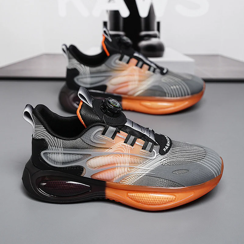 Damen Hochtechnologische Sneaker mit innovativem Schnürsystem und Dämpfungstechnologie Heidi Mode - Image 4