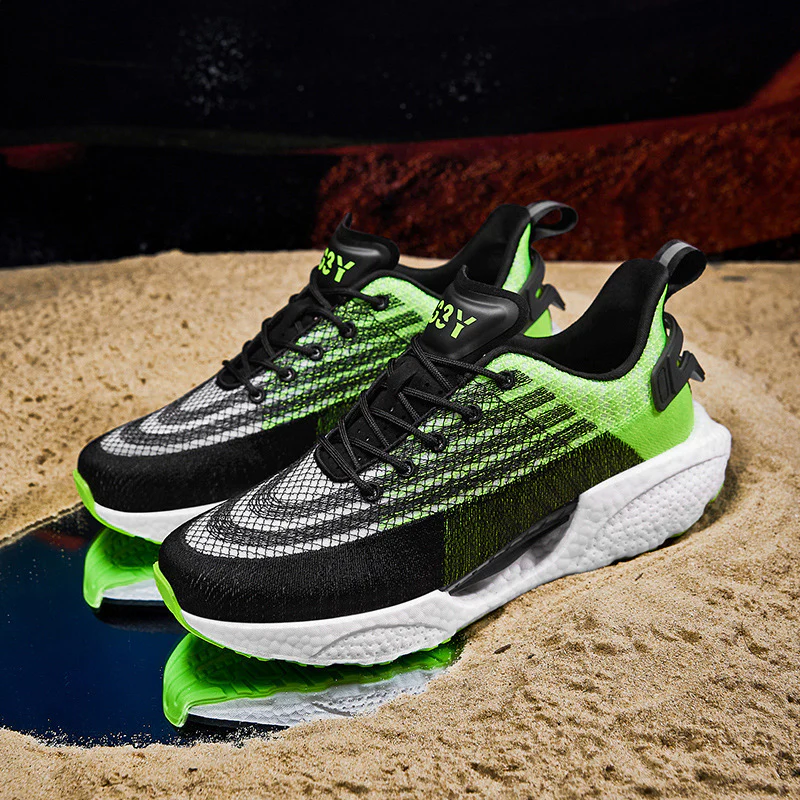 Damen Hochtechnologische Sport-Sneaker mit atmungsaktivem Obermaterial und innovativem Dämpfungssystem Heidi Mode - Image 2