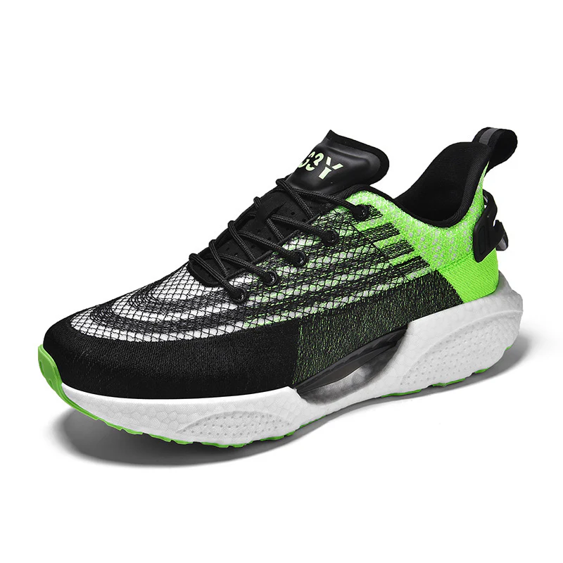 Damen Hochtechnologische Sport-Sneaker mit atmungsaktivem Obermaterial und innovativem Dämpfungssystem Heidi Mode - Image 6