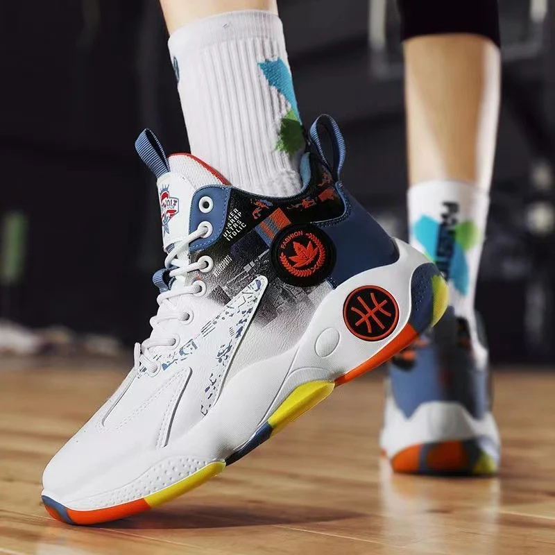 Damen Hochwertige Basketball-Sneaker mit atmungsaktivem Obermaterial und dämpfendem Fußbett Heidi Mode - Image 7