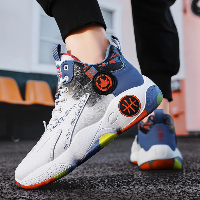 Damen Hochwertige Basketball-Sneaker mit innovativem Dämpfungssystem Heidi Mode - Image 2