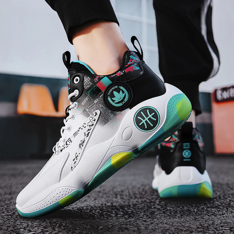 Damen Hochwertige Basketball-Sneaker mit innovativem Dämpfungssystem Heidi Mode - Image 3
