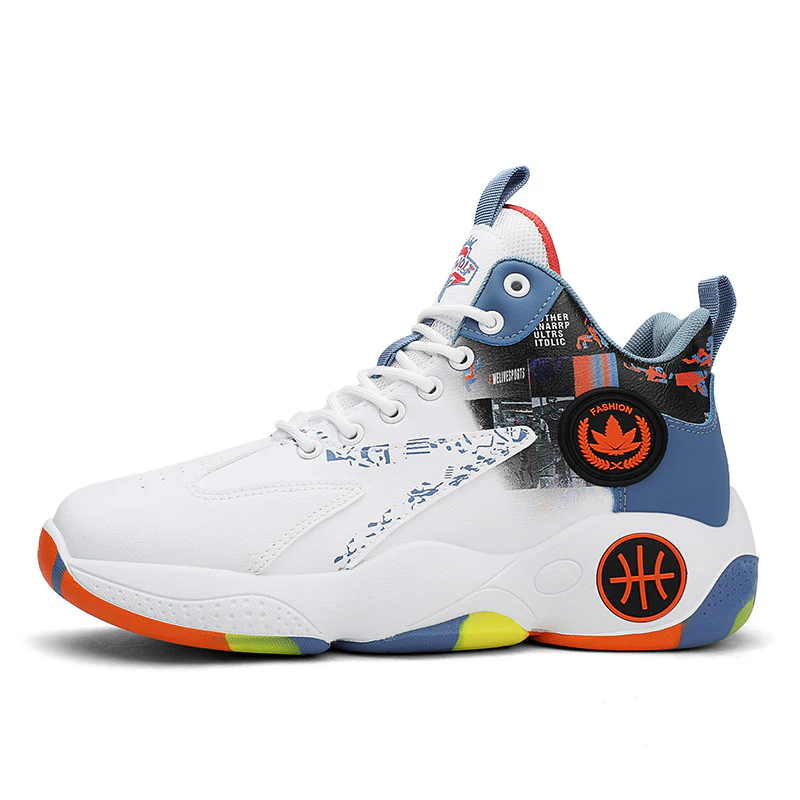 Damen Hochwertige Basketball-Sneaker mit innovativem Dämpfungssystem Heidi Mode - Image 7