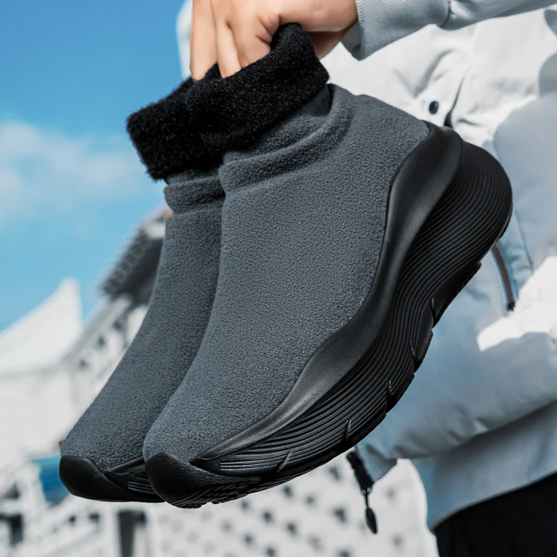 Damen Hochwertige bequeme Sneaker mit rutschfester Sohle und elastischem Obermaterial Heidi Mode