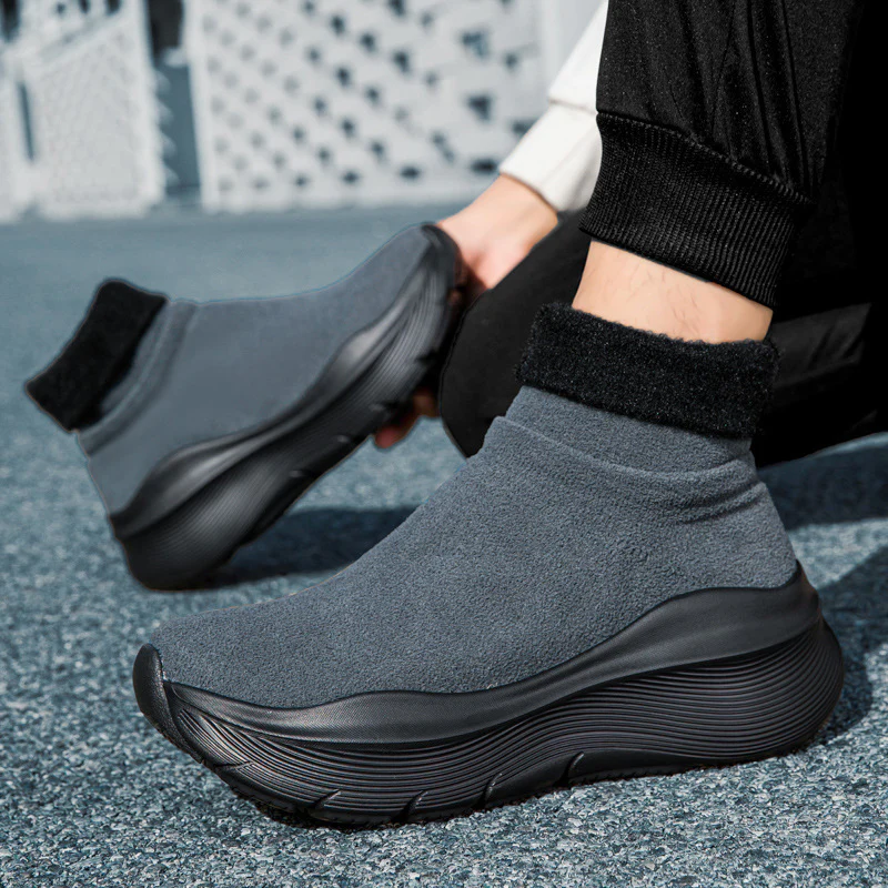 Damen Hochwertige bequeme Sneaker mit rutschfester Sohle und elastischem Obermaterial Heidi Mode - Image 2