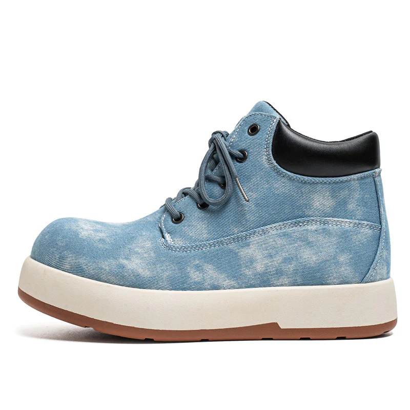 Damen Hochwertige Denim-Boots mit rutschfester Sohle und atmungsaktivem Innenfutter Heidi Mode - Image 5