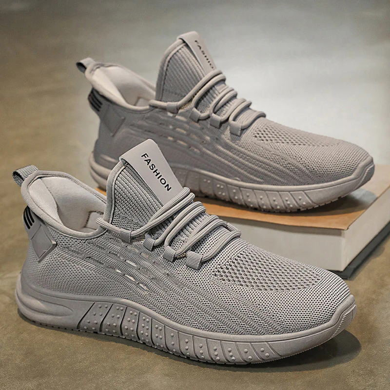 Damen Hochwertige Freizeitsneaker mit atmungsaktiver Mesh-Oberfläche und rutschfester Sohle Heidi Mode - Image 2
