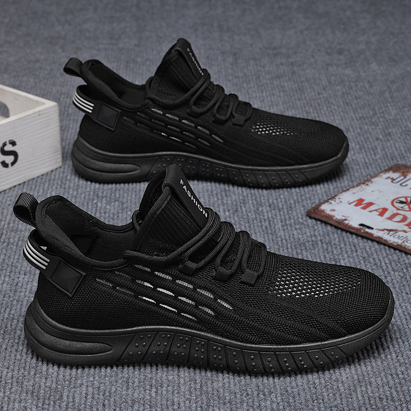 Damen Hochwertige Freizeitsneaker mit atmungsaktiver Mesh-Oberfläche und rutschfester Sohle Heidi Mode - Image 8
