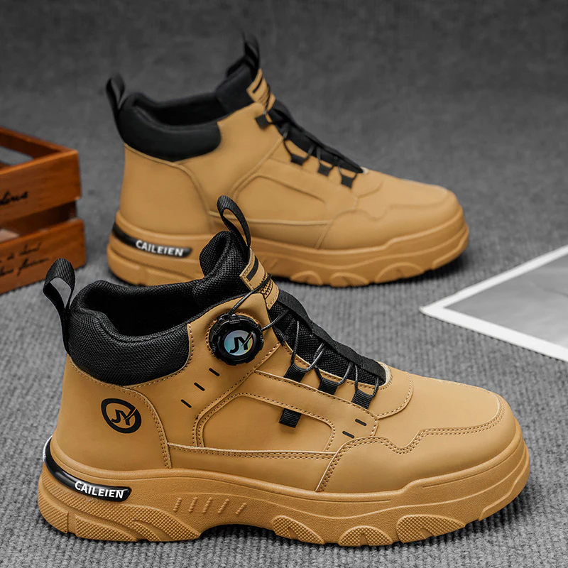 Damen Hochwertige Freizeitsneaker mit innovativem Schnellschnürsystem Heidi Mode
