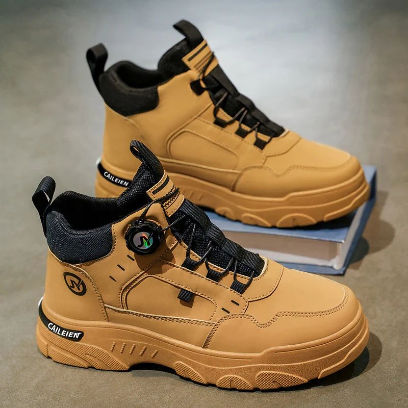 Damen Hochwertige Freizeitsneaker mit innovativem Schnellschnürsystem Heidi Mode - Image 4